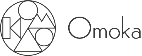 Omoka -Web Design- のロゴ
